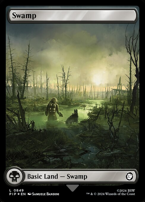Swamp · Fallout 849/1068