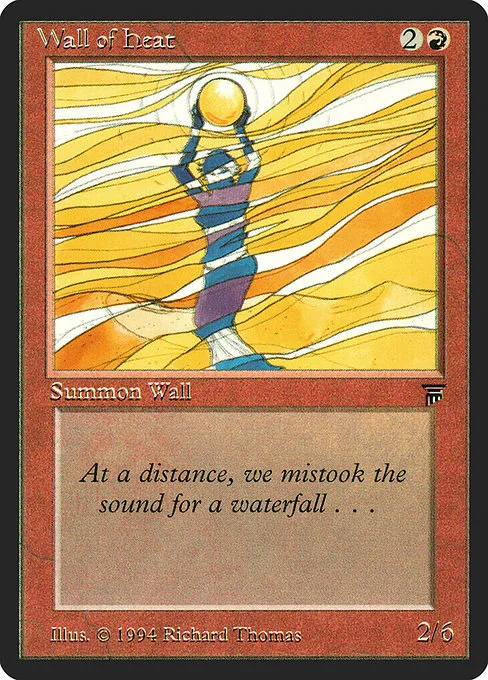 Wall of Heat · Legends 170/310