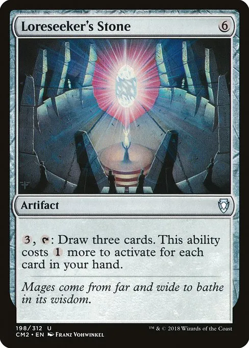 Loreseeker's Stone · Commander Anthology Volume II 198/312