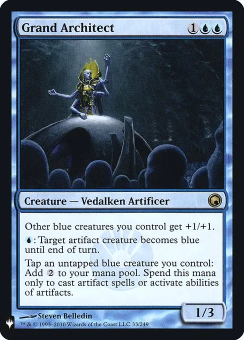 Grand Architect · The List SOM-33/5050