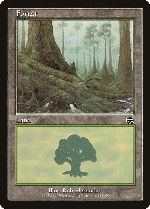 Forest · Mercadian Masques 348/350