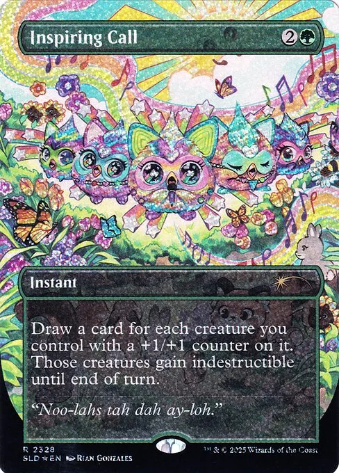 Inspiring Call · Secret Lair Drop 2328/2547