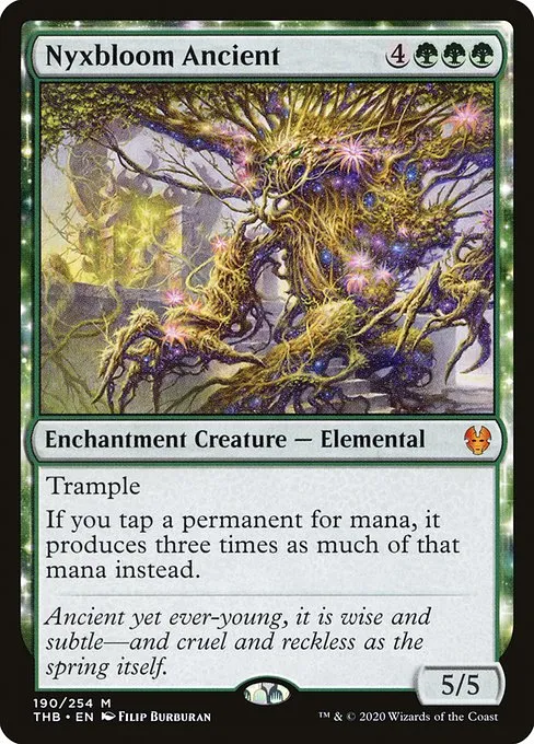 Nyxbloom Ancient · Theros Beyond Death 190/358
