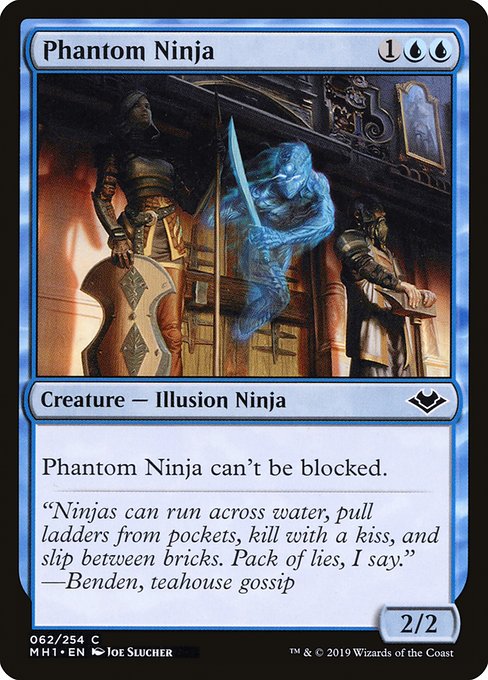 Phantom Ninja · Modern Horizons 62/255