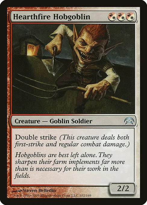 Hearthfire Hobgoblin · Planechase 102/169