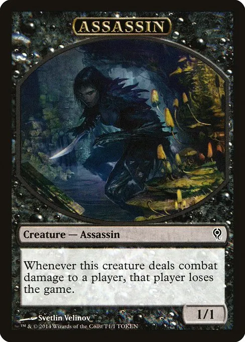 Assassin · Duel Decks: Jace vs. Vraska Tokens 1/1