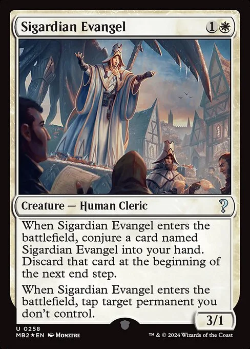 Sigardian Evangel · Mystery Booster 2 258/385