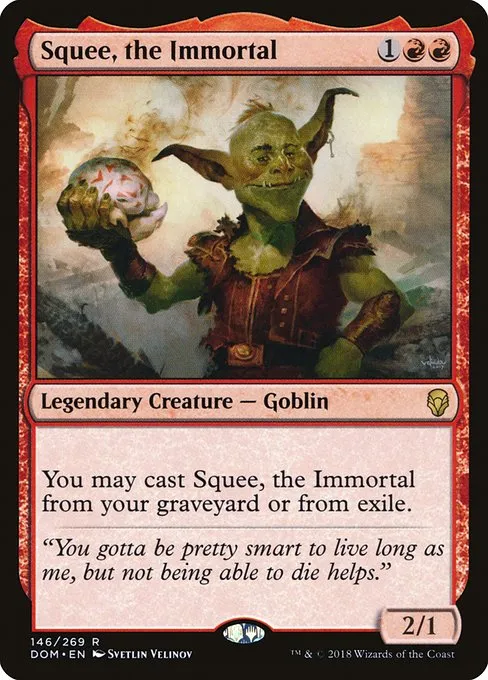 Squee, the Immortal · Dominaria 146/280
