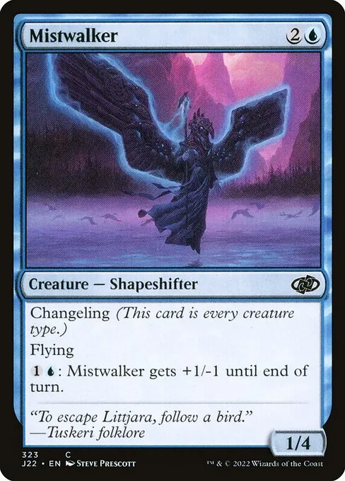 Mistwalker · Jumpstart 2022 323/835
