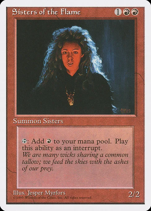 Sisters of the Flame · Fourth Edition 221/380
