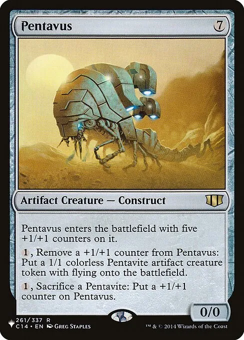 Pentavus · The List C14-261/5050