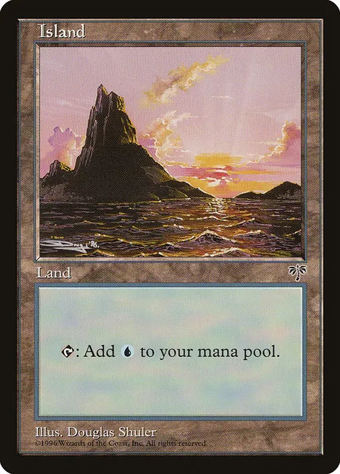 Island · Mirage 338/353