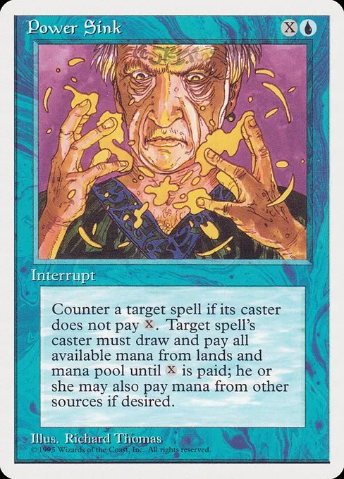 Power Sink · Rivals Quick Start Set 11/65