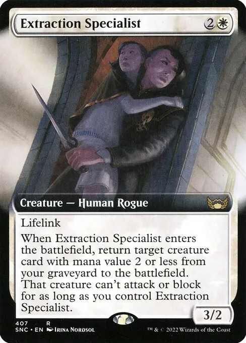 Extraction Specialist · Streets of New Capenna 407/513