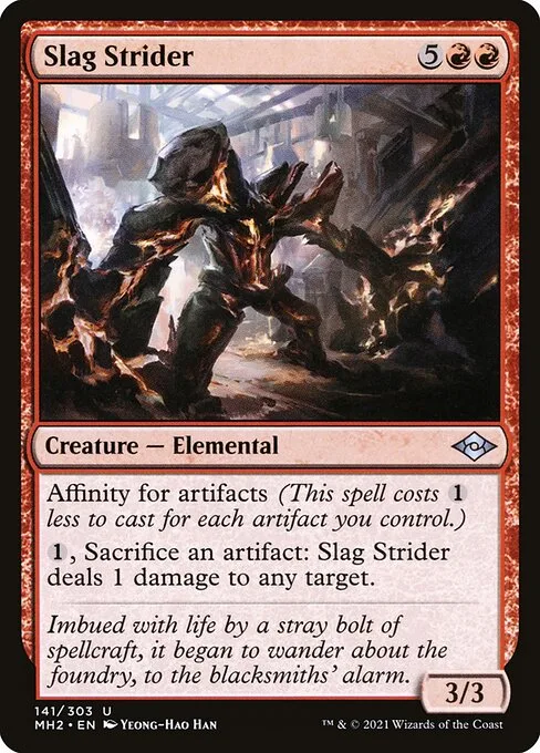 Slag Strider · Modern Horizons 2 141/493