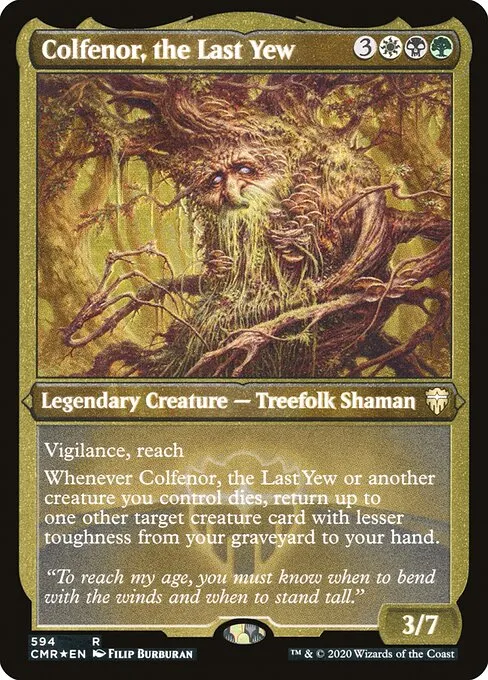 Colfenor, the Last Yew · Commander Legends 594/718