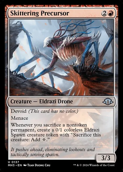 Skittering Precursor · Modern Horizons 3 137/528