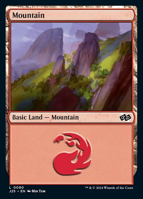 Mountain · Foundations Jumpstart 90/779