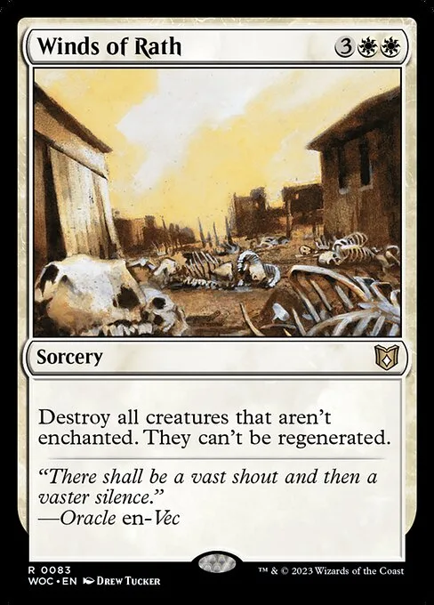 Winds of Rath · Wilds of Eldraine Commander 83/173