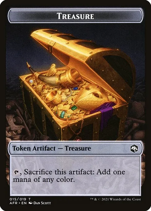 Treasure · Adventures in the Forgotten Realms Tokens 15/22