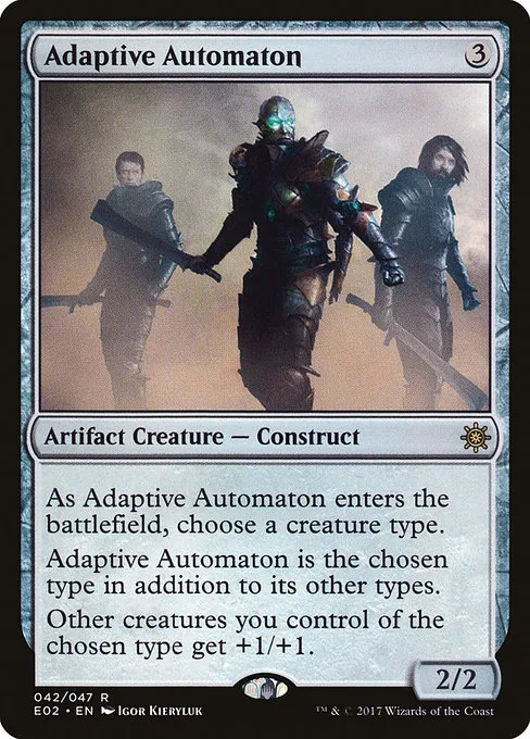 Adaptive Automaton · Explorers of Ixalan 42/48
