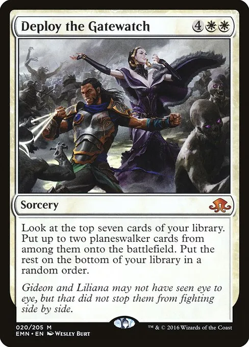 Deploy the Gatewatch · Eldritch Moon 20/208