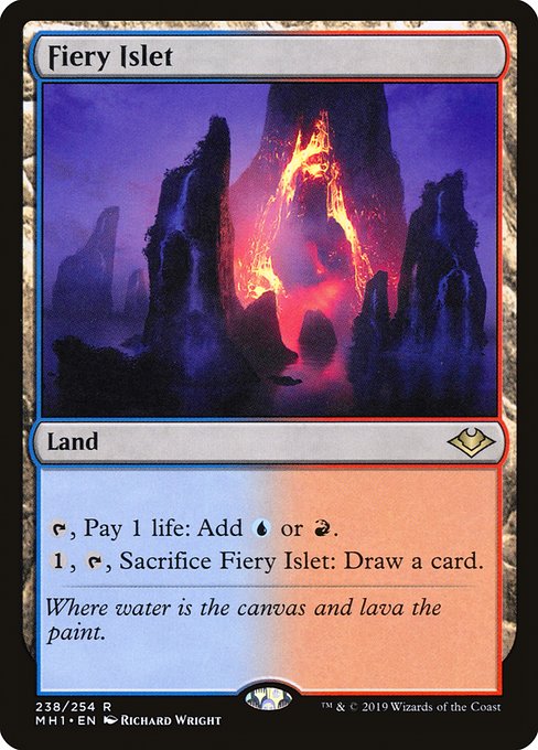 Fiery Islet · Modern Horizons 238/255