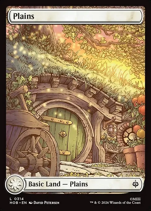 Plains · The Hobbit 314/39