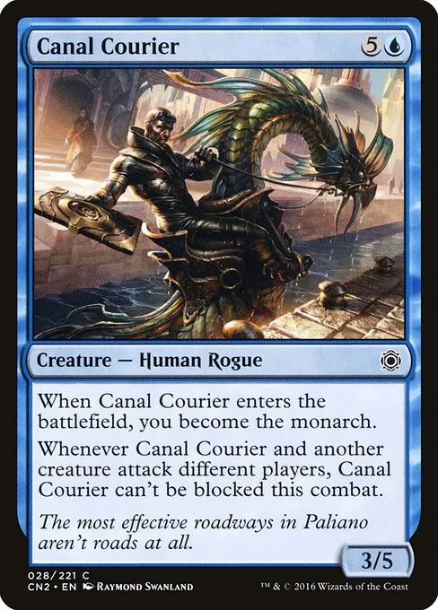 Canal Courier · Conspiracy: Take the Crown 28/222