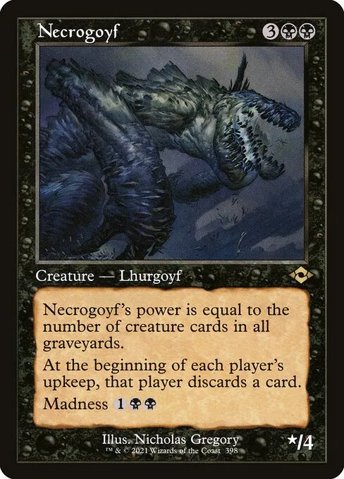 Necrogoyf · Modern Horizons 2 398/493
