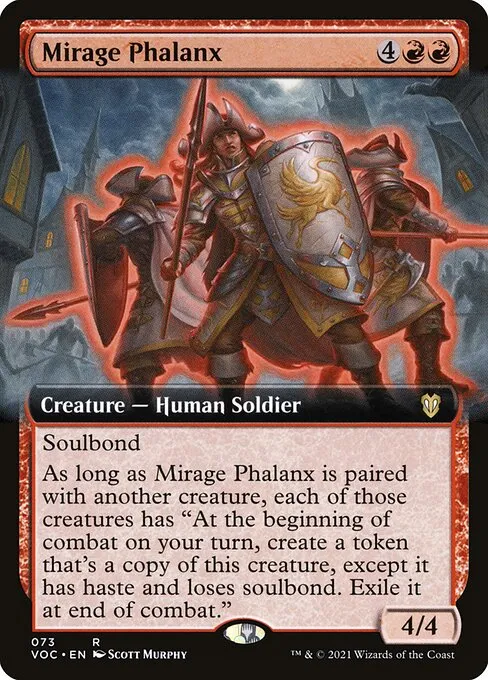 Mirage Phalanx · Crimson Vow Commander 73/188
