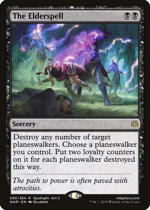 The Elderspell · War of the Spark 89/312
