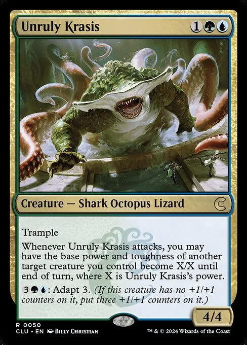 Unruly Krasis · Ravnica: Clue Edition 50/284