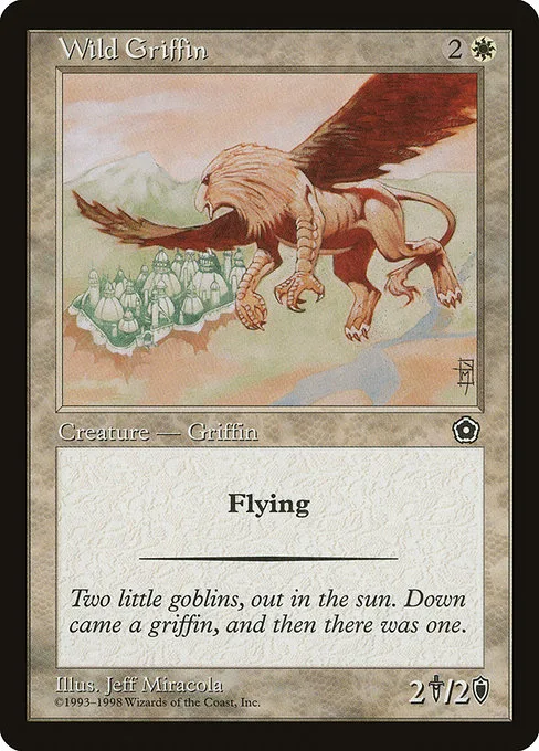 Wild Griffin · Portal Second Age 30/165
