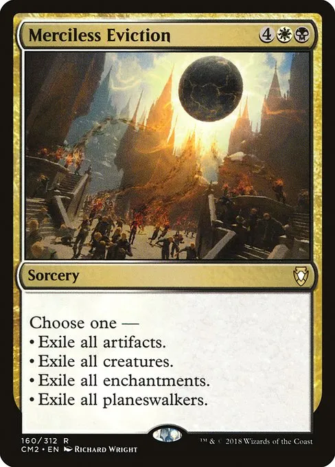 Merciless Eviction · Commander Anthology Volume II 160/312
