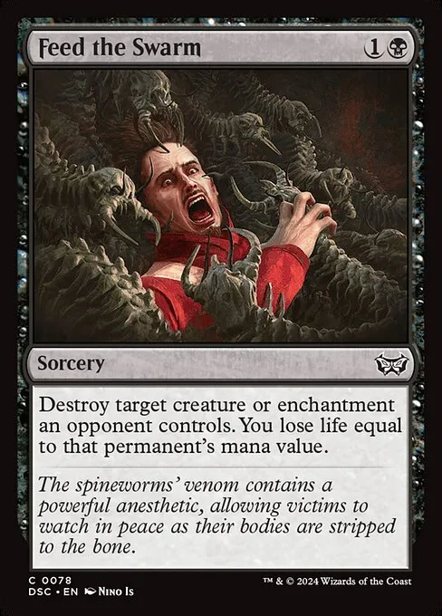Feed the Swarm · Duskmourn: House of Horror Commander 78/373