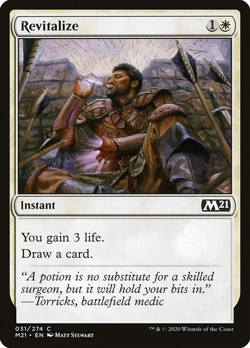 Revitalize · Core Set 2021 31/397