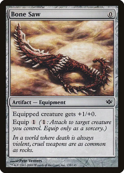 Bone Saw · Conflux 135/145