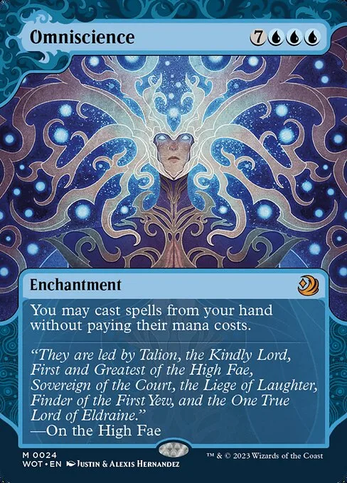 Omniscience · Wilds of Eldraine: Enchanting Tales 24/103