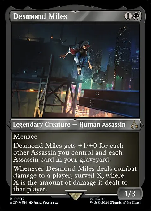 Desmond Miles · Assassin's Creed 202/309