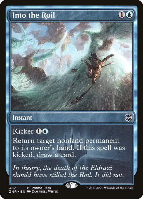 Into the Roil · Zendikar Rising 387/407
