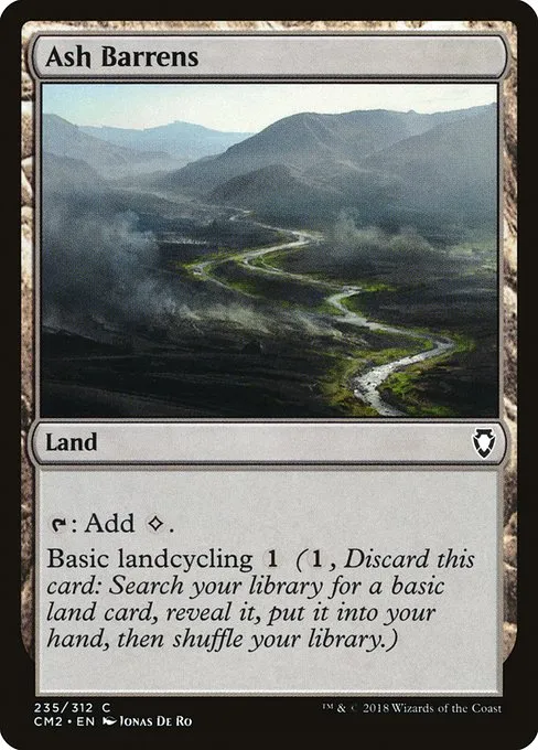 Ash Barrens · Commander Anthology Volume II 235/312
