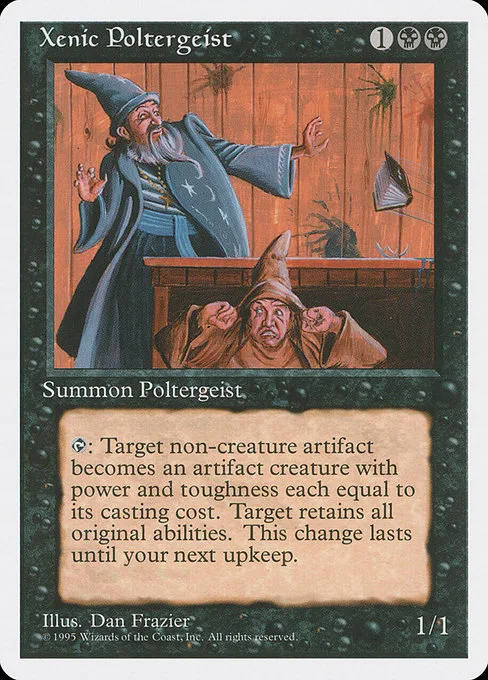 Xenic Poltergeist · Fourth Edition 173/380