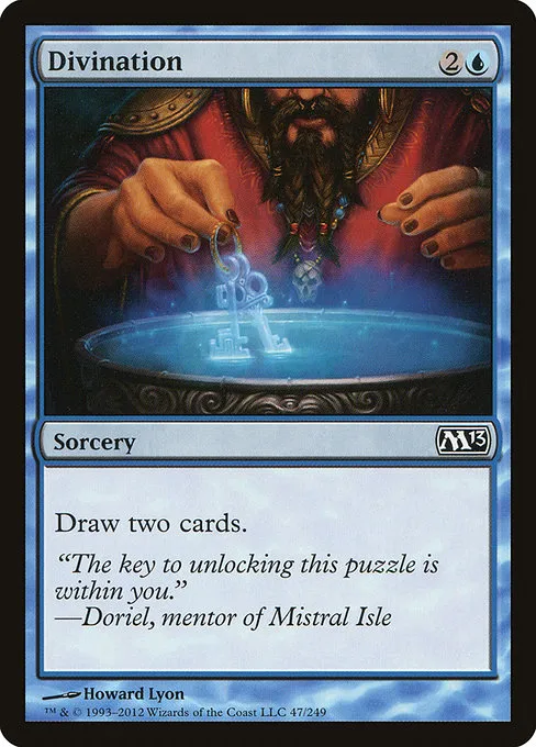 Divination · Magic 2013 47/249