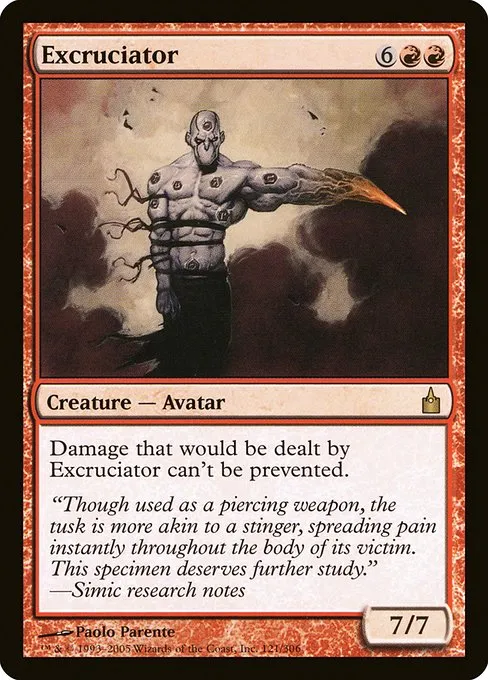 Excruciator · Ravnica: City of Guilds 121/306