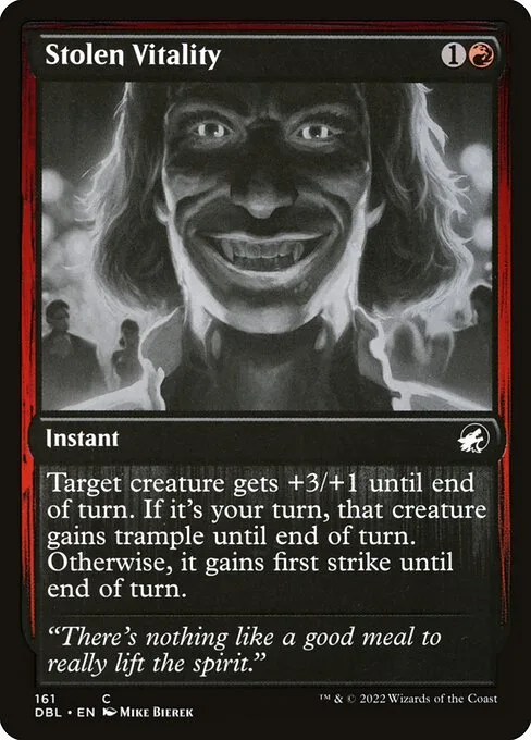 Stolen Vitality · Innistrad: Double Feature 161/535