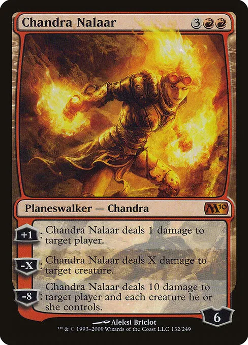Chandra Nalaar · Magic 2010 132/249