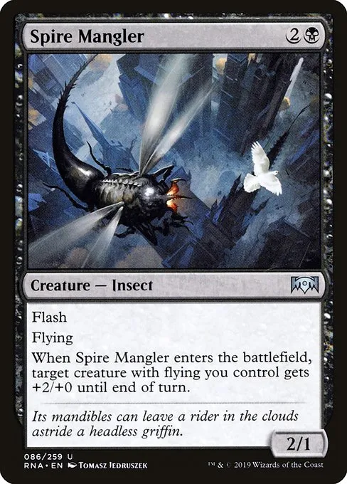 Spire Mangler · Ravnica Allegiance 86/273