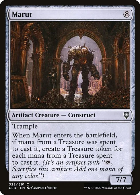 Marut · Commander Legends: Battle for Baldur's Gate 322/936