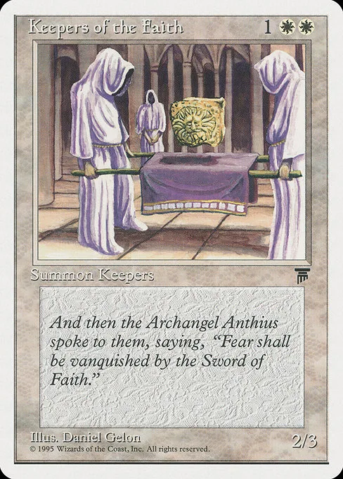 Keepers of the Faith · Chronicles 9/125